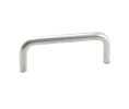 Epco MC402-96-A Aluminum Wire Pull, 3.78" (96mm) CTC, 5/16" Diameter - Satin Clear Anodized Finish
