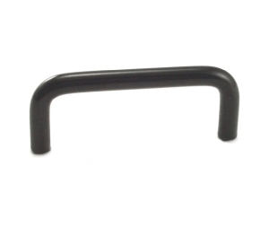 Epco MC402-3-PBL Aluminum Wire Pull, 3" CTC, 5/16" Diameter - Gloss Black Powdercoat Finish