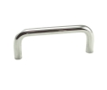 Epco MC402-64-PC Solid Wire Pull, 2.52" (64mm) CTC, 5/16" Diameter - Polished Chrome Finish