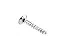 Epco SC-302 Screw, #8 x 1-1/8", Phillips Truss Head, Self Tapping - For Plastic Knobs and Pulls