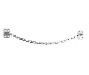Epco TC12 Nickel Plated Steel Transom Chain, 12" Length