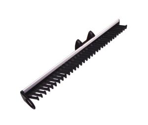 Epco TIE-1-A Aluminum Sliding Tie Rack Mount Left or Right - Satin Finish