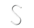 Epco UH-020 Stainless Steel 2-Inch Open Utility Hook "S" Hook