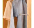 Epco VR100-SN Retractable Valet Rod - Satin Nickel Finish
