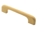 Epco WP22 Surface Mount Wood Pull, 3.78" CTC, 4-3/4" OA Length - Unfinished Oak