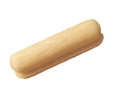 Epco WP31 Surface Mount Wood Pull, 2" CTC, 4" OA Length - Unfinished Oak