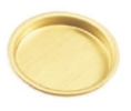 Epco WP37-DB Solid Recessed Pull, 1-13/16" Diameter, 7/32" Deep - Dull Brass Finish