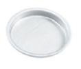 Epco WP37-DC Solid Recessed Pull, 1-13/16" Diameter, 7/32" Deep - Dull Chrome Finish