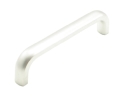 Epco ZP402-96-BRC Zinc Pull, 3.78" (96mm) CTC, 3/8" Diameter -Brushed Chrome Finish