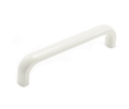 Epco ZP402-96-WH Zinc Pull, 3.78" (96mm) CTC, 3/8" Diameter -White Finish