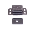 Epco 592-P Heavy Duty Magnetic Catch for Larger Cabinet Doors, Polybagged with Strike and Screws -Aluminum