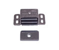 EPCO EP592+ Cabinet Catch - Aluminum Casing Magnet and Strike Plate - Pull Force: 13 lb.