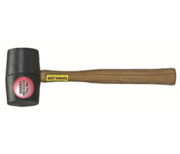 Estwing 268-DH-12 Estwing Deadhead® Rubber Mallets - Black Color