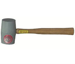 Estwing 268-DH-12N Estwing Deadhead® Rubber Mallets - Gray Color