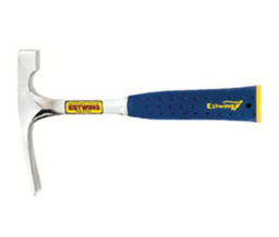 Estwing 268-E3-16BLC Estwing Bricklayer or Mason's Hammers - 16oz Head Weight