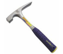 Estwing 268-E3-20BLC Estwing Bricklayer or Mason's Hammers - 20oz Head Weight