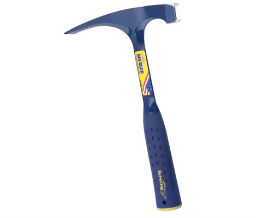 Estwing 268-E6-22BLC Estwing Big Face Bricklayer Hammers - 22oz Head Weight