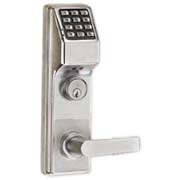 Alarm Lock ETDLR1G V99 US26D Trilogy Digital  Exit Locks For Use With Von Duprin - Satin Chrome