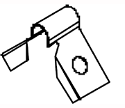 Adjustable EW-2 Butterfly Existing Wall Anchor