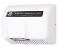 Excel HO-IW Hands Off Automatic Hand Dryer-White Epoxy Painted Cover-Surface Mounted