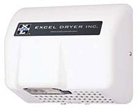 Excel HO-IL Lexan Series Hands Off Automatic Hand Dryer-Lexan Cover-Surface Mounted