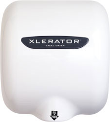 Excel XL-GR Xlerator Automatic Hand Dryer-Graphite Textured Painted Cover-Surface Mounted