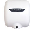 Excel XL-W Xlerator Automatic Hand Dryer-White Epoxy Painted Cover-Surface Mounted
