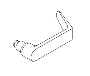 Falcon 050006 643E Dane Lever Kit