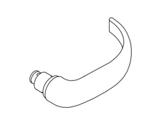 Falcon 050017 SP313 Quantum Lever Kit, Sprayed Duranodic