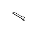 Falcon 060111 1/8" x 1" Cotter Key 10 Pack