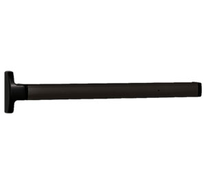 DOR-O-MATIC 1690EO 36IN DC35 Grade 1 Concealed Vertical Rod Panic Device, for 36" Wide Doors, Narrow Stile Pushpad, Black