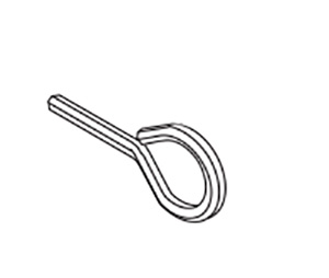 Falcon 2789 7/32" Hex Dogging Key