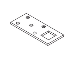 Falcon 4835 Bottom Bolt Guide