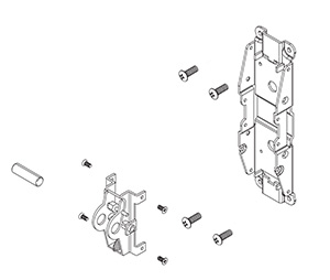 Falcon 584 End Case Assembly