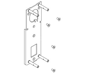 Falcon 600272 Backplate Assembly