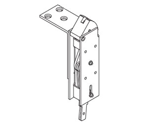 Falcon 603L Top Latch Case - LHR