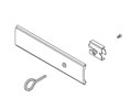 Falcon 650295 Mounting Package for 2-1/4" Door