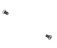 Falcon 650336 24 Latch Case Cover Screw Package