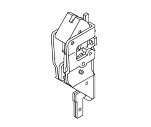 Falcon 650375 24V Top Latch Case - Fire