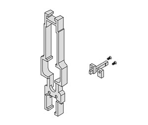 Falcon 650377 Center Case Slide Bar Assembly, LHR