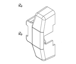 Falcon 650384 19-R Center Case Cover Kit with Screws