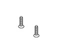 Falcon 660002 1-1/4" Machine Screws 2 Pack