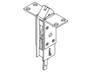Falcon F603 Top Latch Case