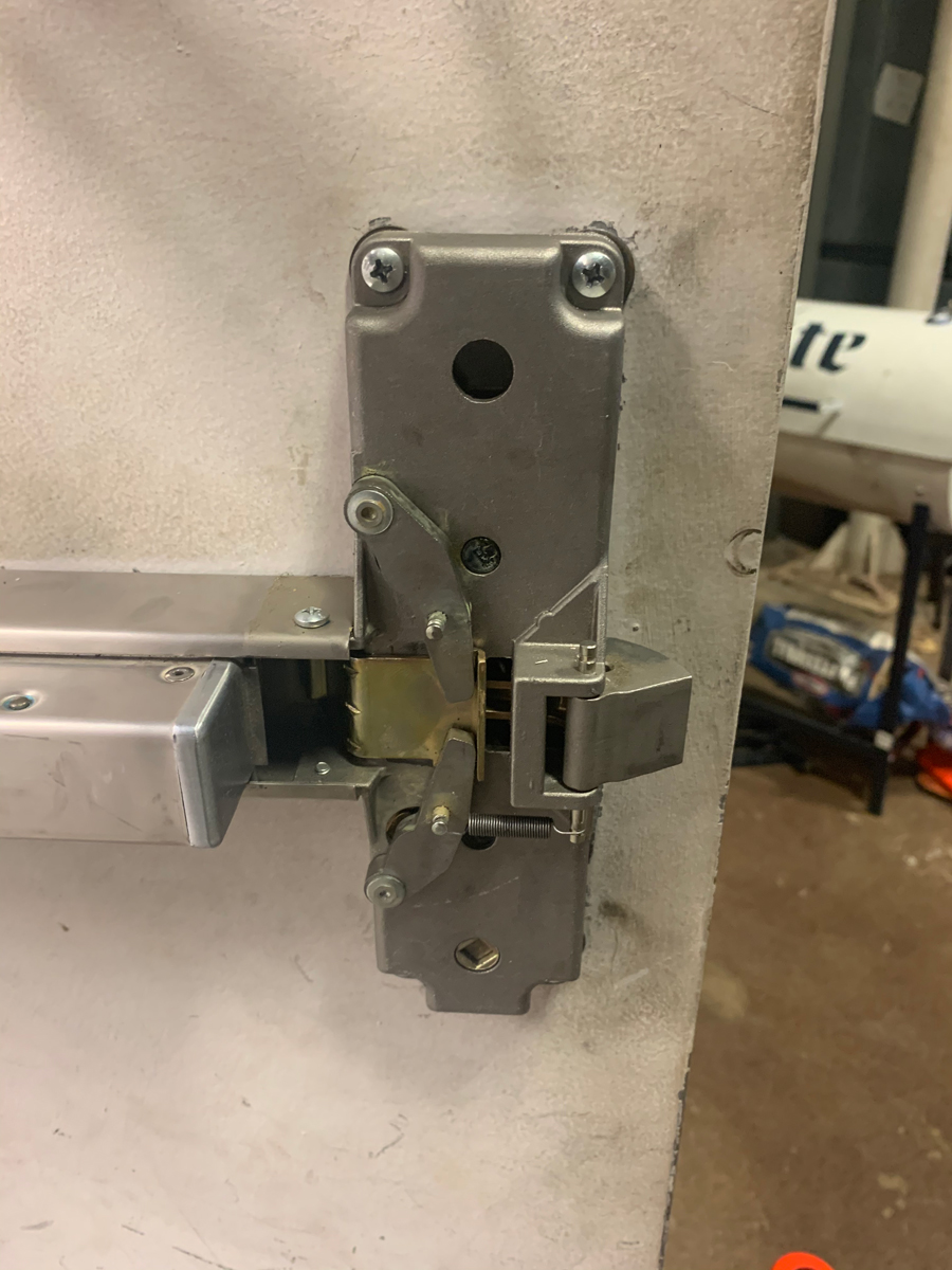 Monarch Falcon 904H Panic Exit Device Assembly