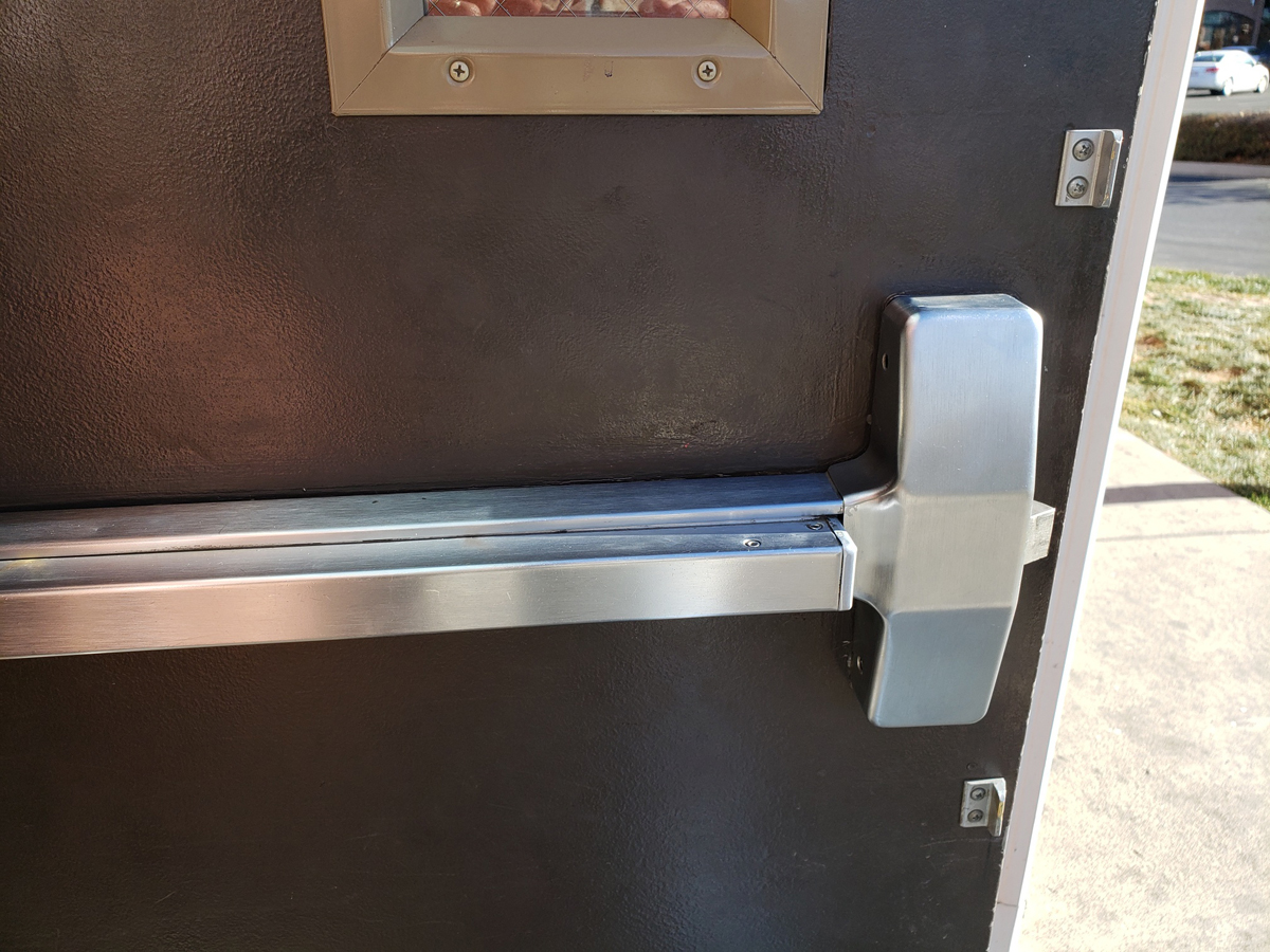 Monarch Falcon 904H Panic Exit Device Assembly