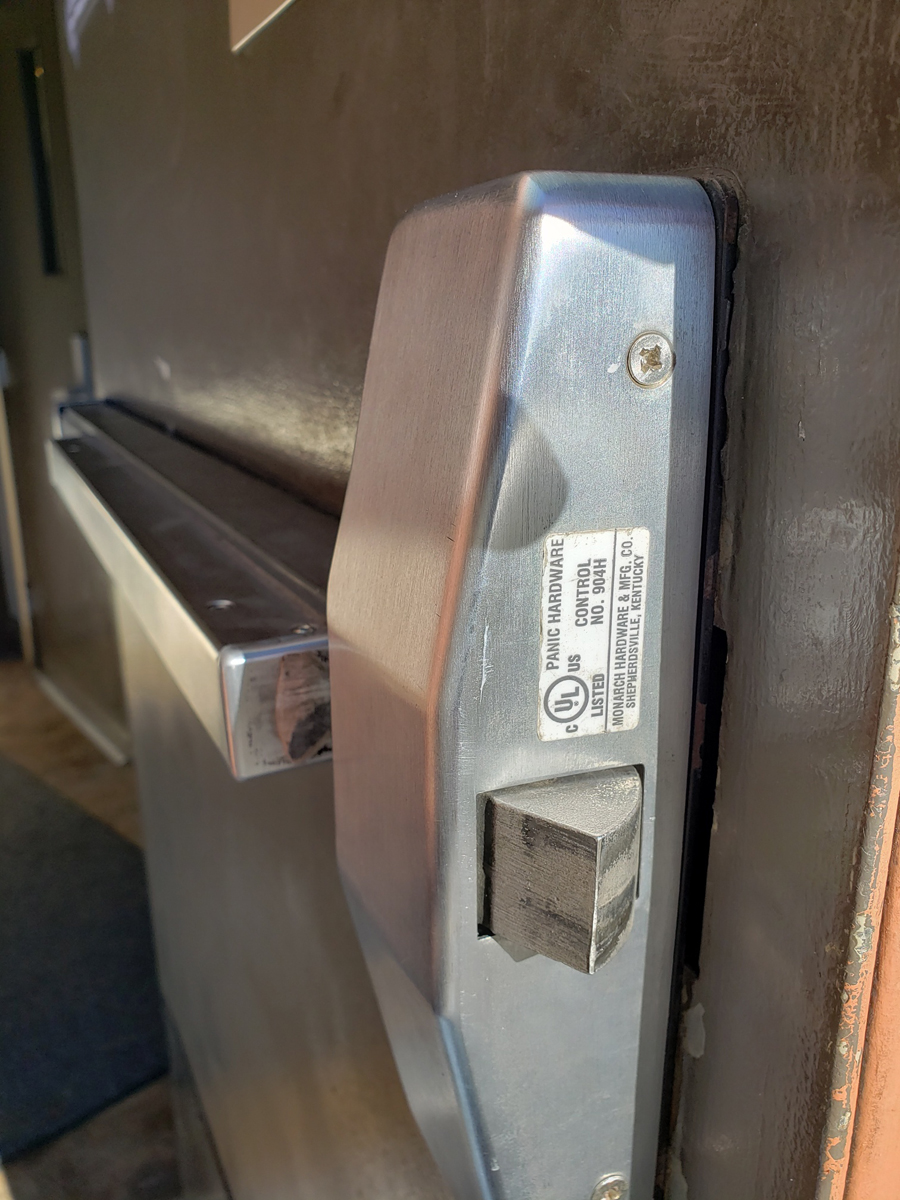 Monarch Falcon 904H Panic Exit Device Assembly