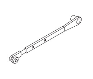 Falcon 8230-3077T Auto Operator Parts - Standard Arm