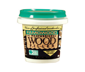 Famowood FW25SF-OAK Wood Filler - Solvent Free/Water Based
