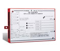 Fire-Lite DDP411UDACF Digital Alarm Communicator Transmitter (DACT) - Stand-Alone, 4-Chanel