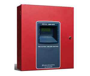 Fire-Lite DDPMRP2001F Deluge/Preaction Fire Alarm Control Panel - 6-Zone